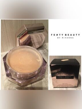 FENTY BEAUTY - TESTED - NWT - BANANA - PRO FILT’R INSTANT RETOUCH SETTING POWDER